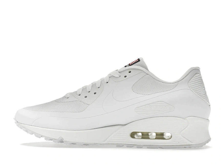 Фото № 6 с приближением к товару «‎Nike Air Max 90 Hyperfuse Independence Day White»
