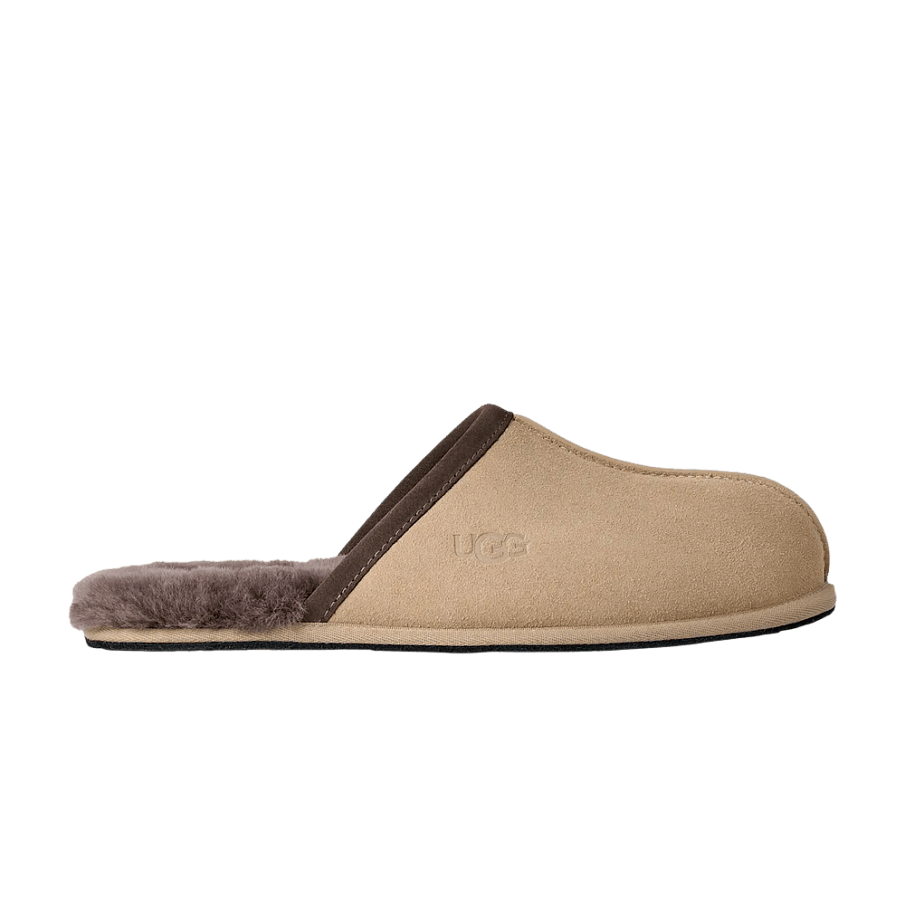 Фото № 1 с приближением к товару «‎UGG Scruff Slipper Mstard Seed Molasses»