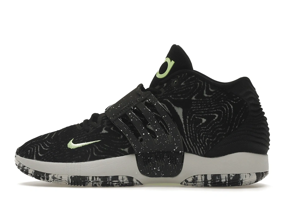 Фото № 5 с приближением к товару «‎Nike KD 14 Black Lime Glow»