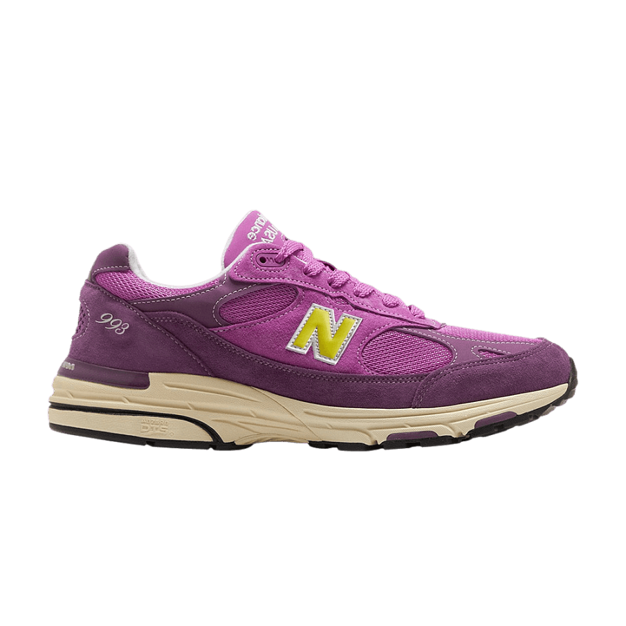 Фото № 1 с приближением к товару «‎New Balance 993 Made in USA Passion Fruit»