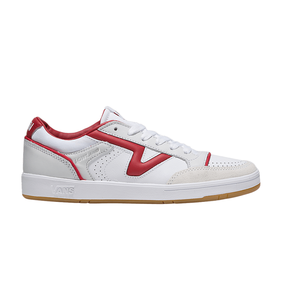 Фото № 1 с приближением к товару «‎Vans Lowland CC White Court Red»
