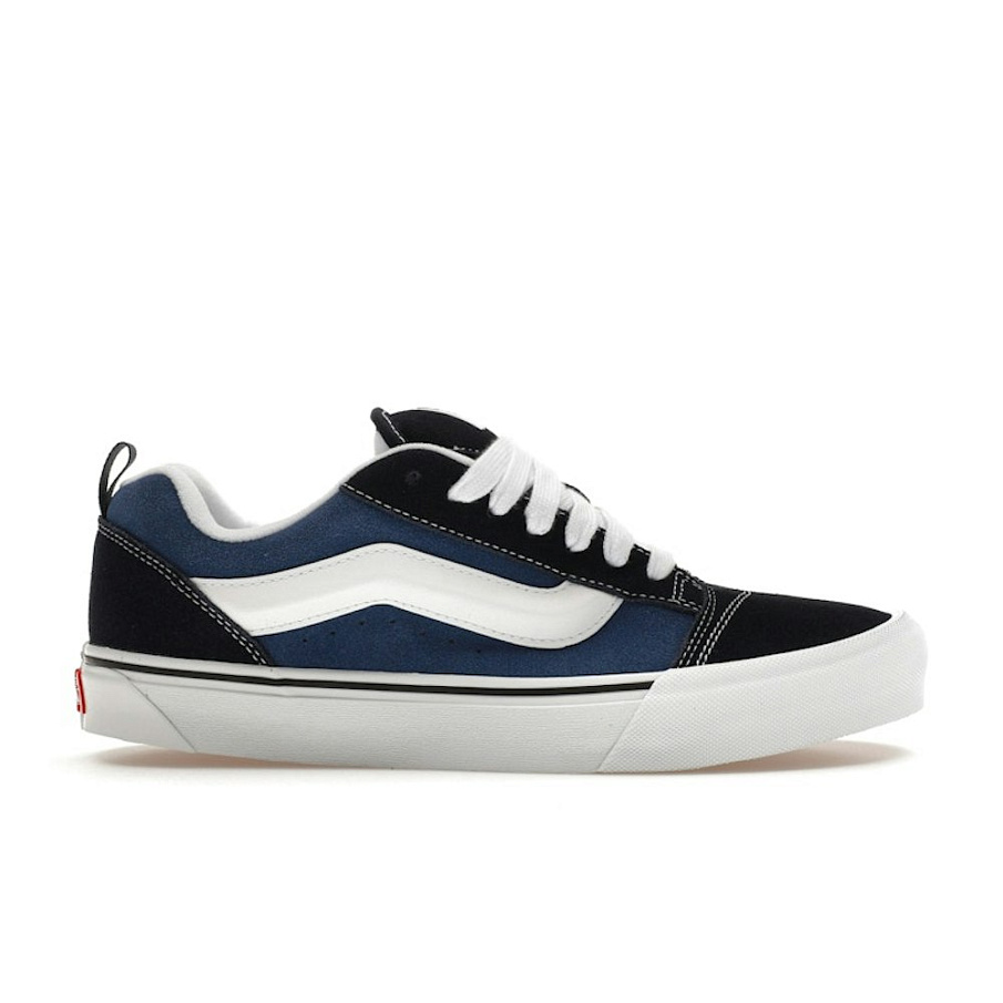 Фото № 1 с приближением к товару «‎Vans Knu-Skool Navy White»
