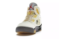 Фото № 2 с приближением к товару «‎Jordan 5 Retro Off-White Sail»