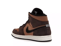Фото № 3 с приближением к товару «‎Jordan 1 Mid SE Dark Chocolate»