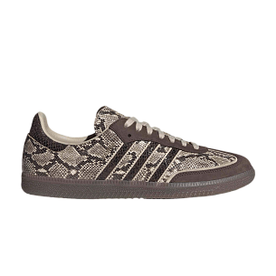 adidas Women's Samba OG Brown Snake