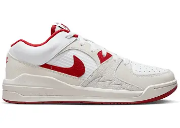 Jordan Stadium 90 White Varsity Red
