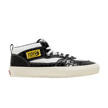 Carpet Company x Vans Skate Half Cab Black Dragon Leather - 1