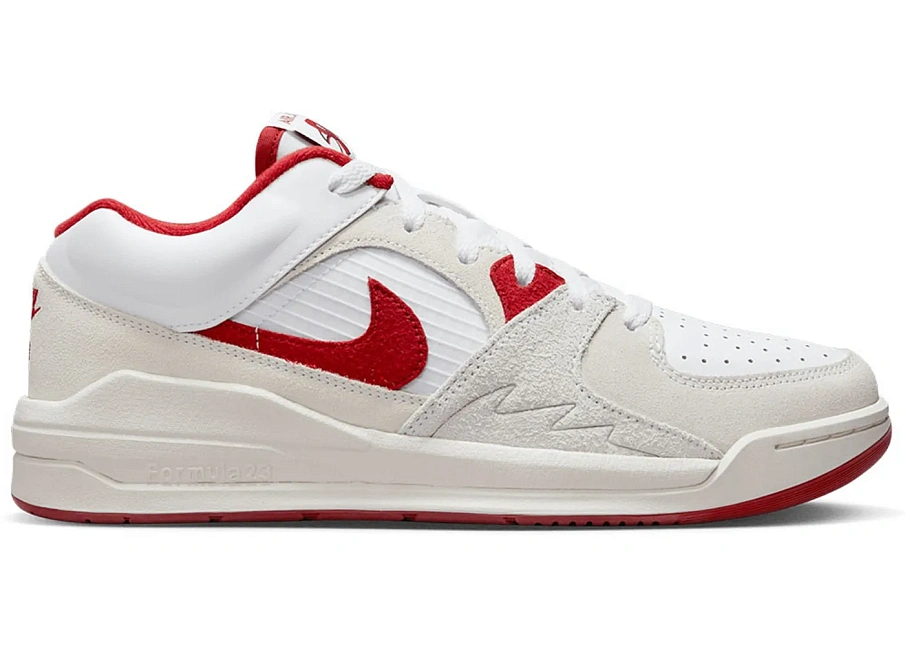 Фото № 1 с приближением к товару «‎Jordan Stadium 90 White Varsity Red»