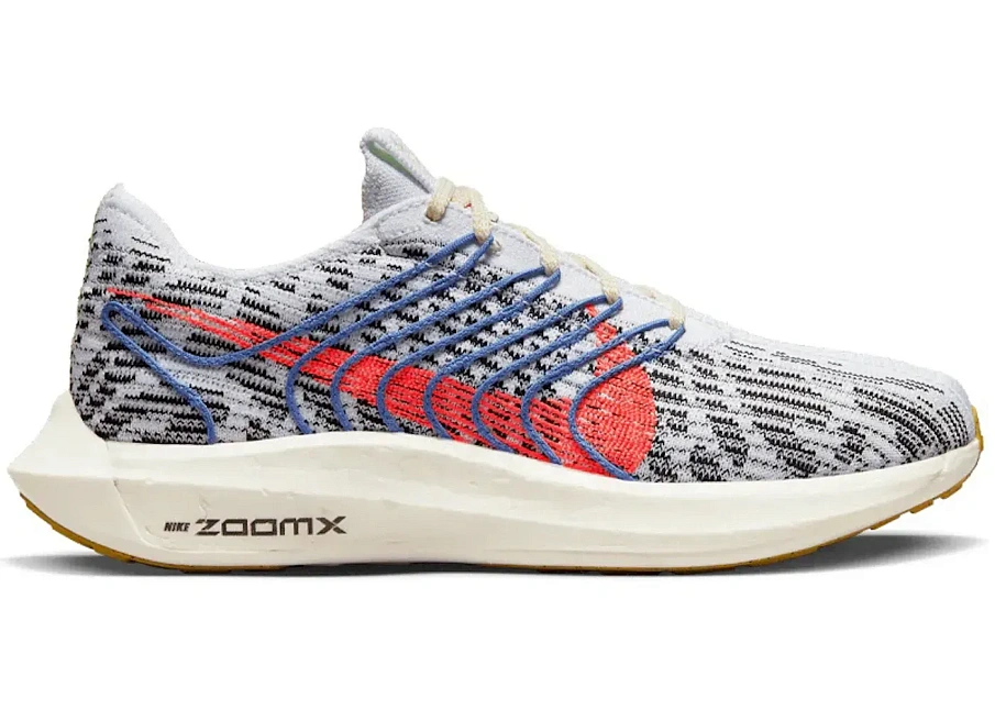 Фото № 1 с приближением к товару «‎Nike Pegasus Turbo Next Nature Pure Platinum Bright Crimson »