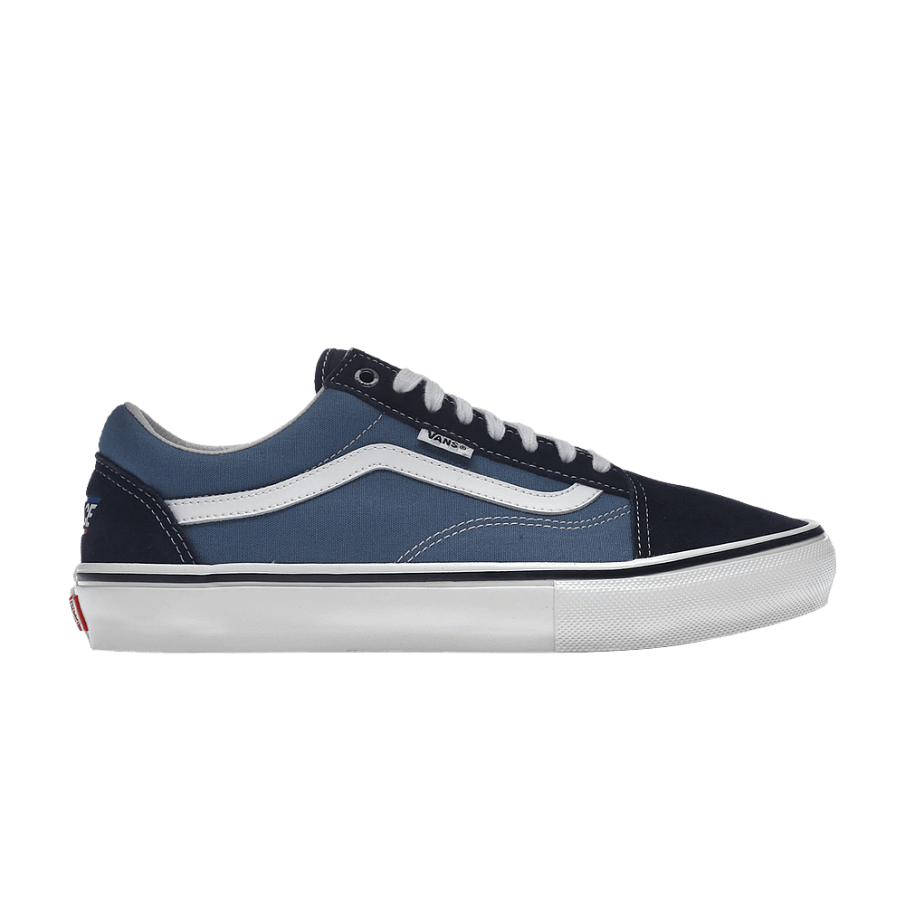 Фото № 1 с приближением к товару «‎Vans Palace x Skate Old Skool Navy»