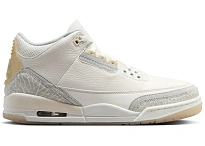 Фото № 1 с приближением к товару «‎Jordan 3 Retro Craft Ivory»