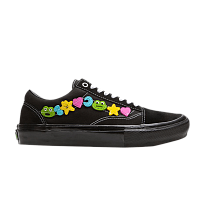 Фото № 1 с приближением к товару «‎Frog Skateboards x Vans Skate Old Skool Black»