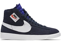 Фото № 1 с приближением к товару «‎Nike Blazer Mid Rebel Blackened Blue »