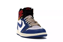 Фото № 6 с приближением к товару «‎Jordan 1 Retro High Union Los Angeles Blue Toe»