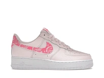 Фото № 1 с приближением к товару «‎Nike Air Force 1 Low '07 Paisley Pack Pink »