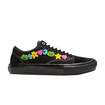 Frog Skateboards x Vans Skate Old Skool Black - 1
