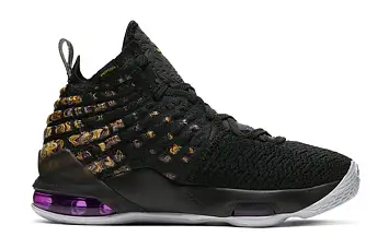 Nike Lebron Xvii Ep (Gs) 17 Black - 3