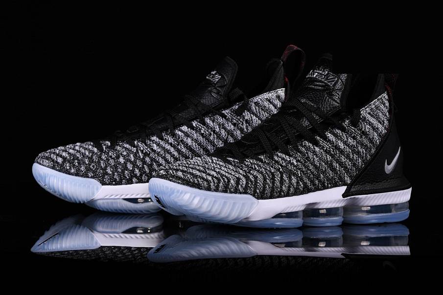 Фото № 1 с приближением к товару «‎Nike Lebron 16 Oreo»