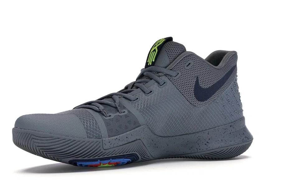 Фото № 3 с приближением к товару «‎Nike Kyrie 3 Cool Grey»