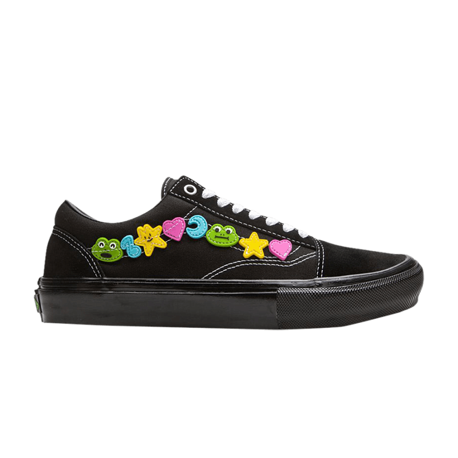 Фото № 1 с приближением к товару «‎Frog Skateboards x Vans Skate Old Skool Black»