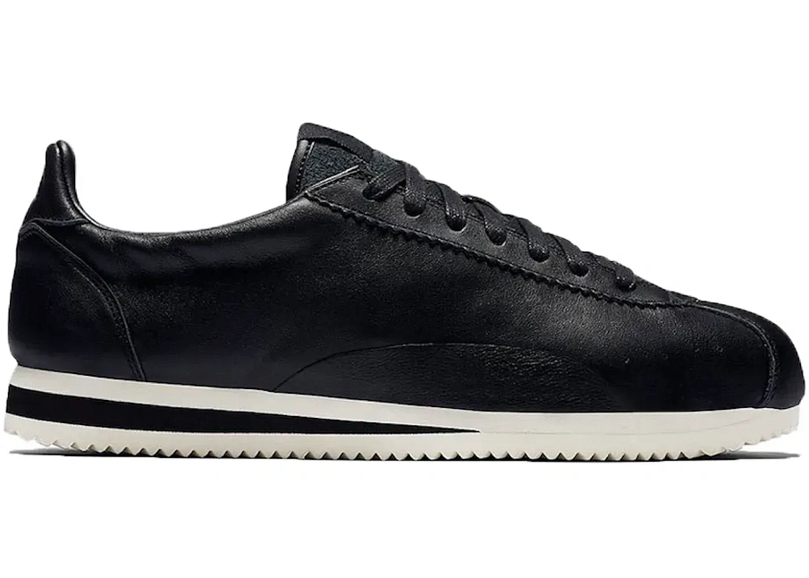 Фото № 1 с приближением к товару «‎Nike Classic Cortez Premium Swooshless Black»