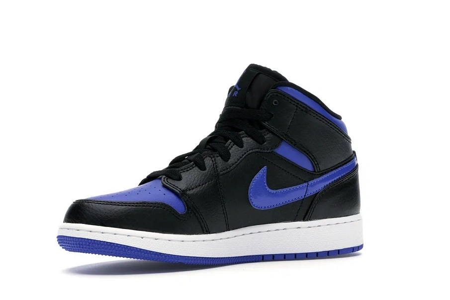 Фото № 3 с приближением к товару «‎Jordan 1 Mid Royal (2020) »