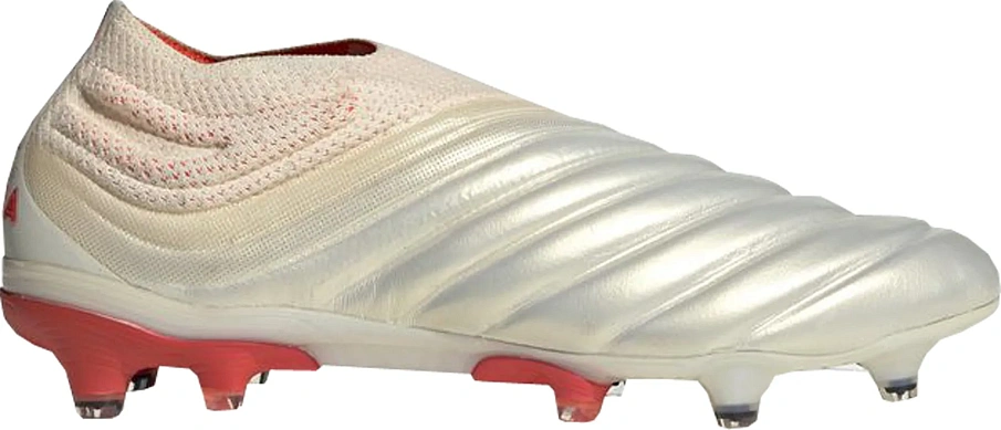 Фото № 1 с приближением к товару «‎adidas Copa 19+ Firm Ground Cleat Off White Solar Red»