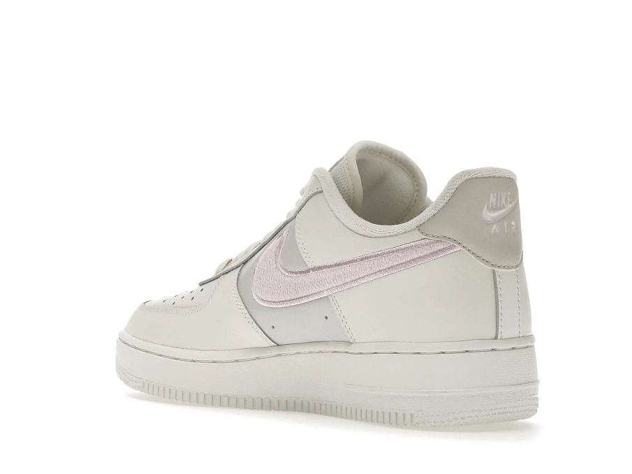 Фото № 6 с приближением к товару «‎Nike Air Force 1 Low White Pink »