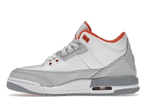 Фото № 3 с приближением к товару «‎Jordan 3 Retro White Crimson Grey »