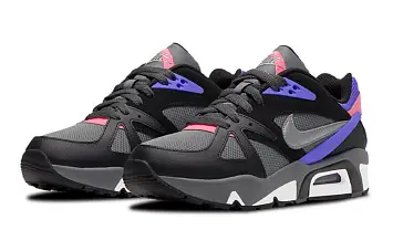 Nike Air Structure Triax 91 (GS) GreyBluePink - 4