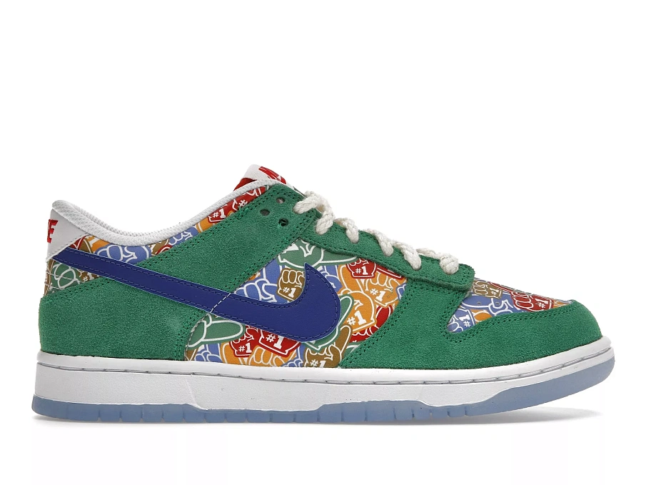 Фото № 1 с приближением к товару «‎Nike Dunk Low Foam Finger »