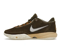 Фото № 3 с приближением к товару «‎Nike LeBron 20 Olive Green»