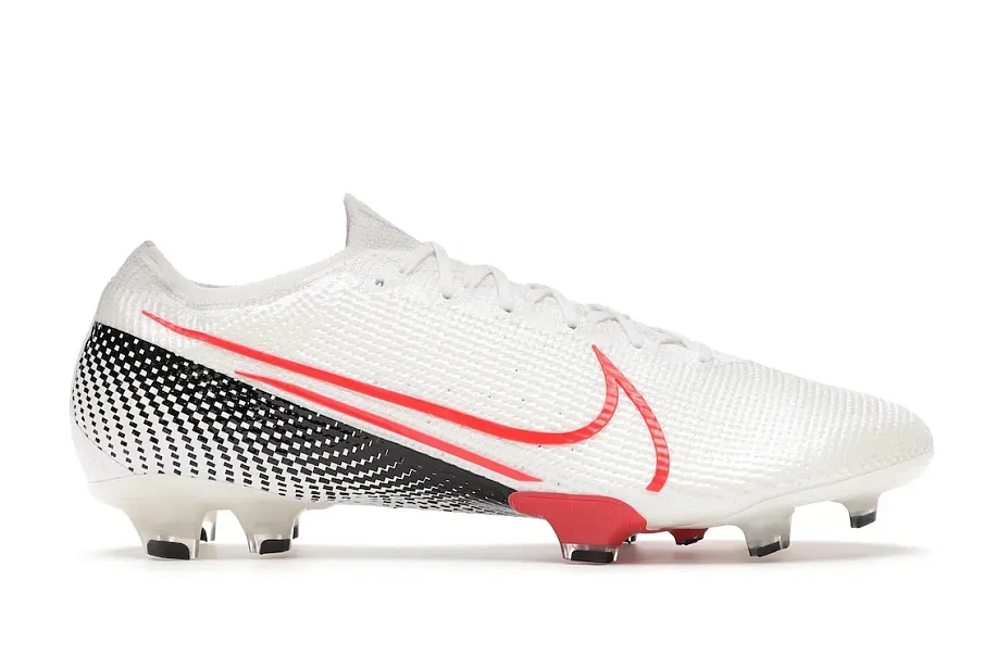 Фото № 1 с приближением к товару «‎Nike Mercurial Vapor 13 Elite FG White Laser Crimson»