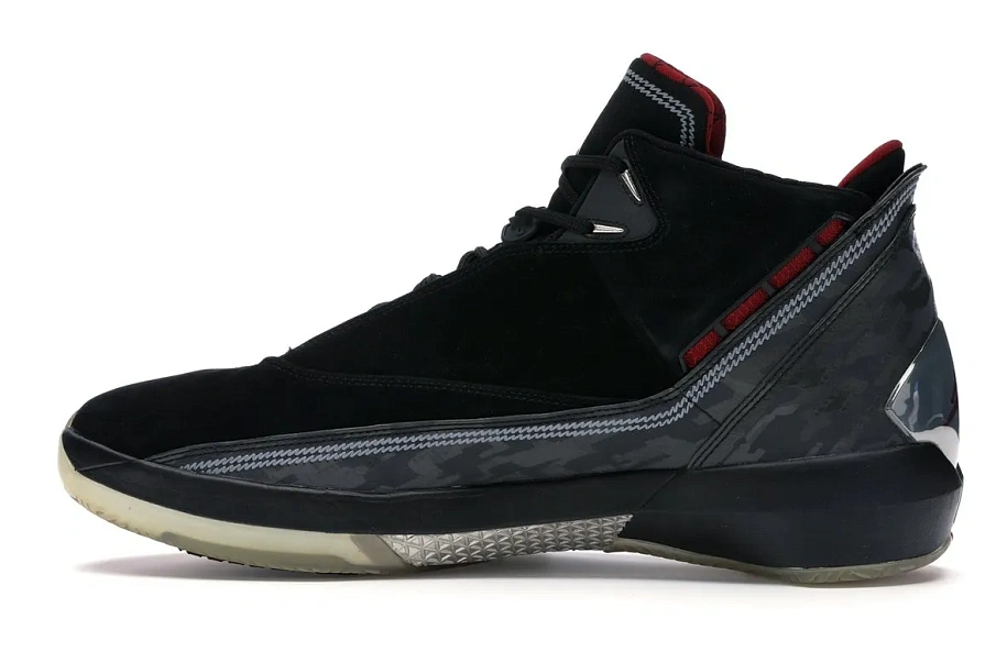 Фото № 5 с приближением к товару «‎Jordan 22 OG Black Varisty Red»
