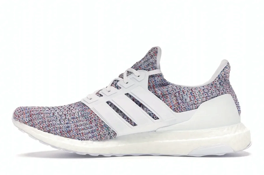 Фото № 3 с приближением к товару «‎adidas Ultra Boost 4.0 White Multi-Color 2»