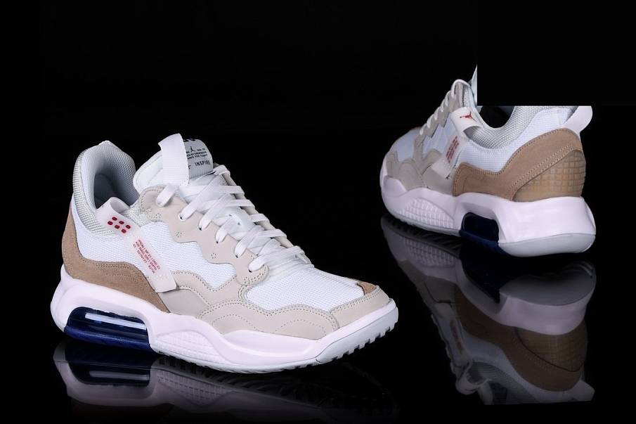 Фото № 2 с приближением к товару «‎Nike Air Jordan Ma2 Navy Tan »
