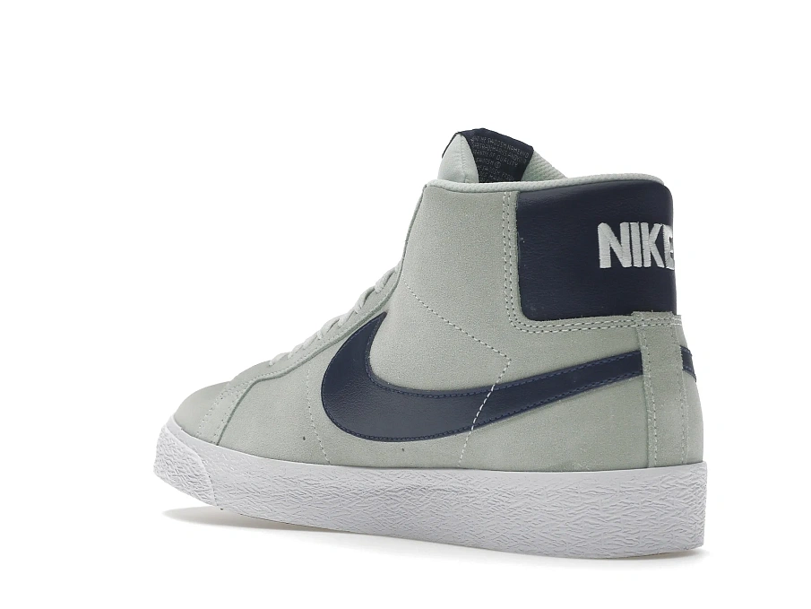 Фото № 6 с приближением к товару «‎Nike SB Blazer Mid Barely Green»