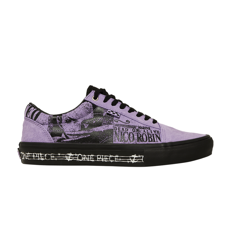 Фото № 1 с приближением к товару «‎One Piece x Vans Skate Old Skool Nico Robin»