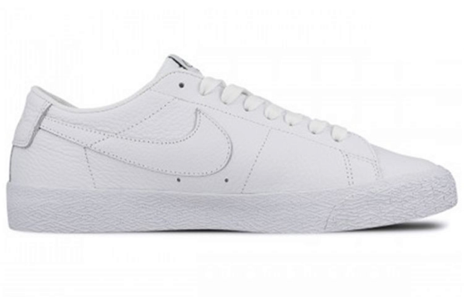 Фото № 2 с приближением к товару «‎Nike SB Zoom Blazer Low NBA White»