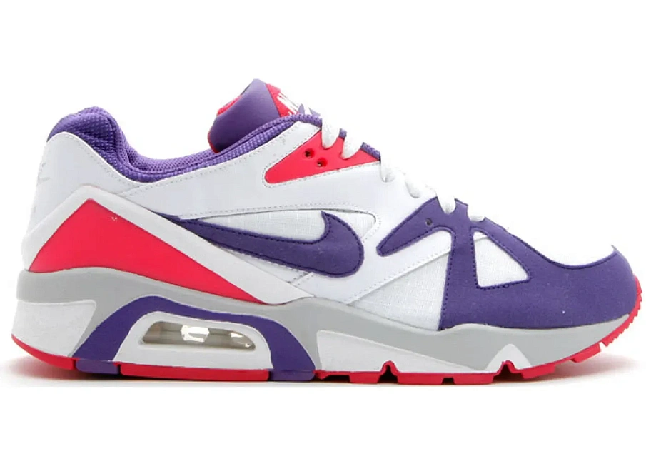 Фото № 1 с приближением к товару «‎Nike Air Structure Triax 91 White Purple Berry»