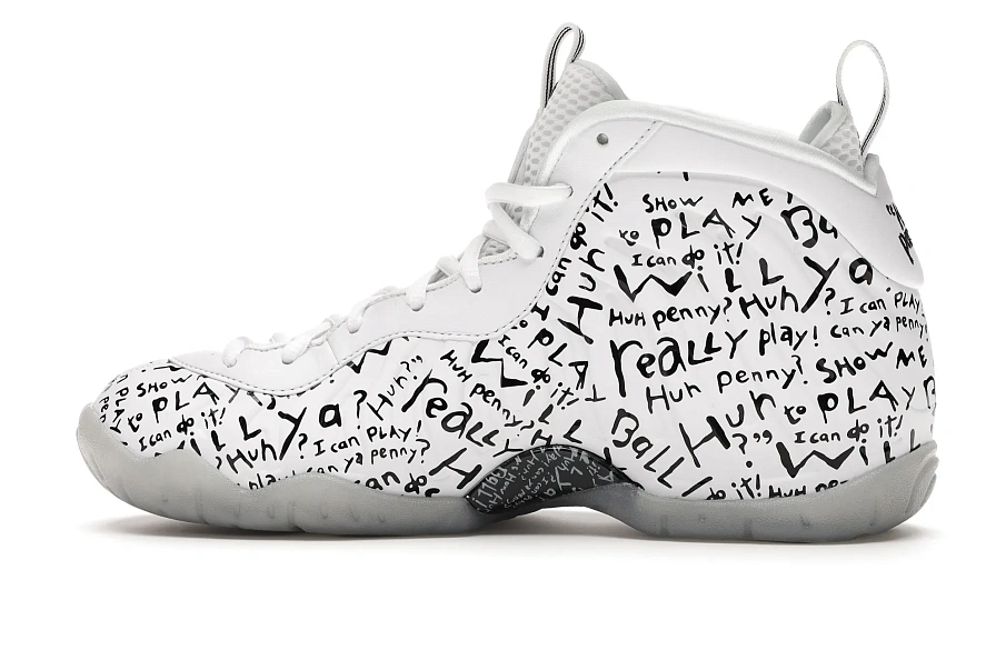 Фото № 5 с приближением к товару «‎Nike Air Foamposite One Lil Penny »