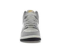 Фото № 2 с приближением к товару «‎Nike Dunk High Retro Sail Pure Platinum Black White»
