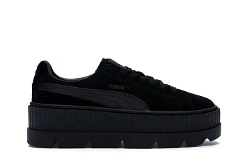 Puma Cleated Creeper Rihanna Fenty Black  - 1