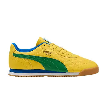 Puma Roma Anniversario - Pelé Yellow Archive Green - 1