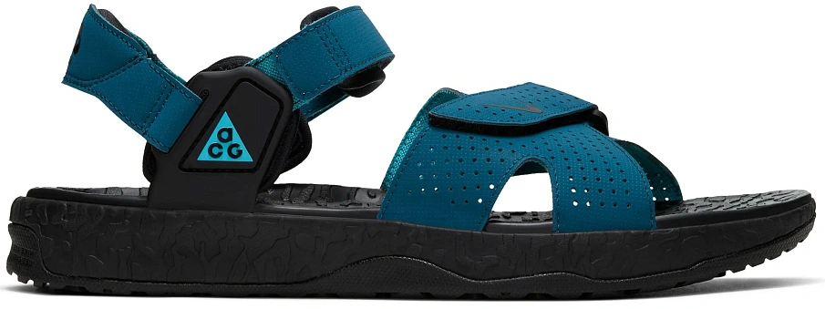 Фото № 1 с приближением к товару «‎Nike ACG Air Deschutz Blue Black»