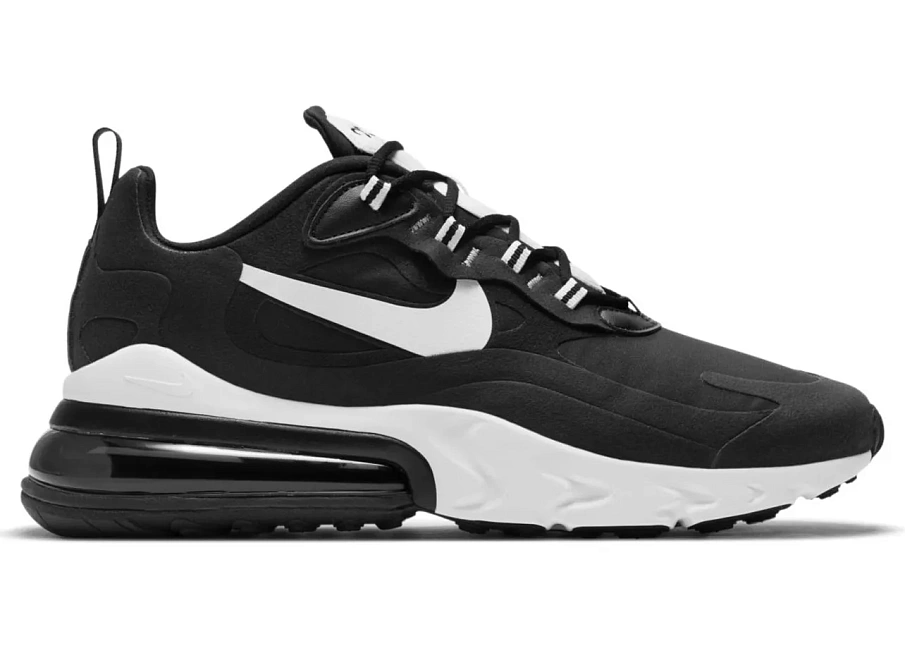 Фото № 1 с приближением к товару «‎Nike Air Max 270 React Black White»
