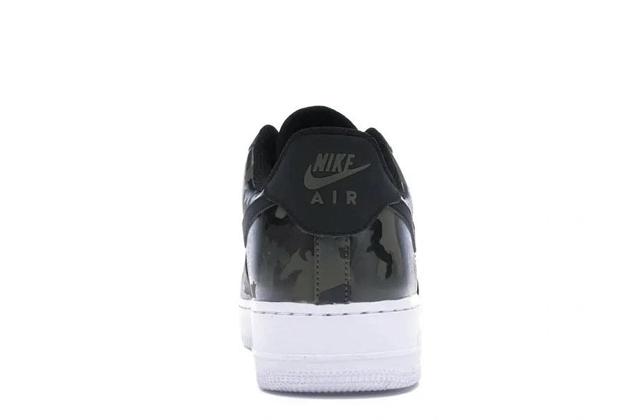 Фото № 4 с приближением к товару «‎Nike Air Force 1 Low Camo Olive»