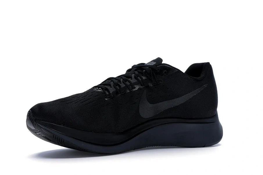 Фото № 3 с приближением к товару «‎Nike Zoom Fly Triple Black»