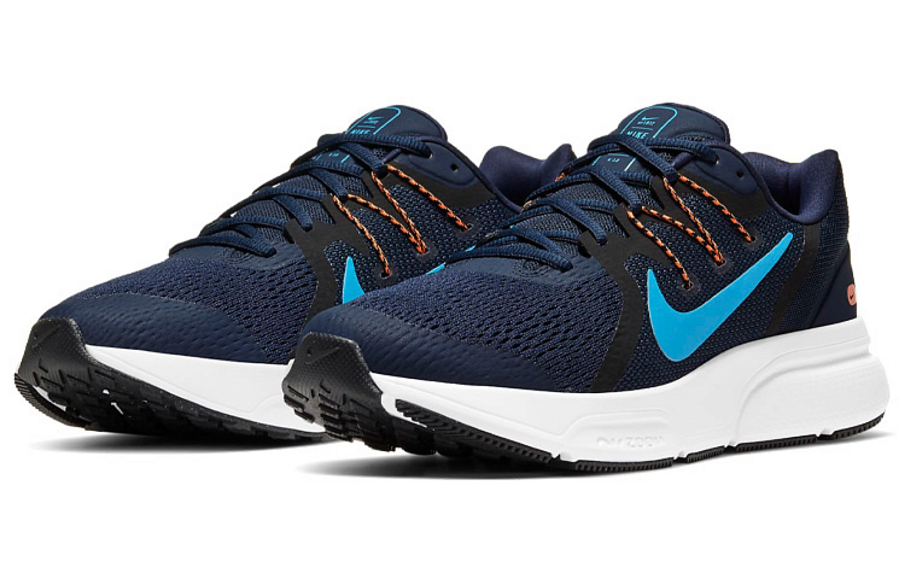 Фото № 3 с приближением к товару «‎Nike Zoom Span 3 Navy»
