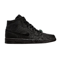 Фото № 1 с приближением к товару «‎Dover Street Market x CLOT x Air Jordan 1 Mid Monochromarket»